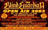 Blind Guardian Festival 2003