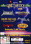 Ginetarock poster