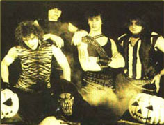 Walls of Jericho members - 1986 to 1987