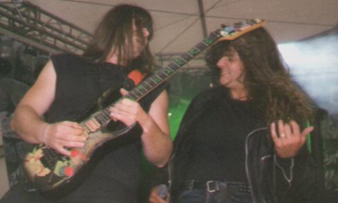 Gladiators True Metal Band Live