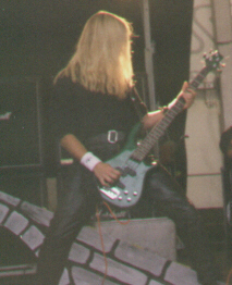 Gladiators Metal Band Live 2000