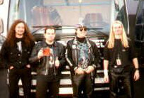 Gladiators Metal Band In Italy