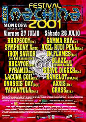 Rock Machina 2001