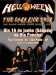 The Dark Ride Tour Poster