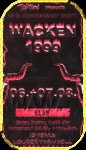 Wacken Open Air 1999 Ticket