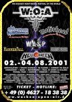 Wacken Open Air Poster