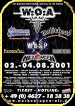 Wacken Open Air Poster