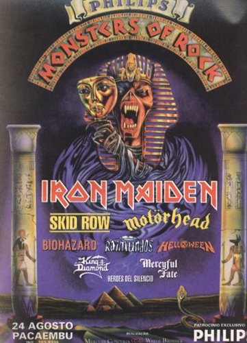 Monsters Of Rock Poster