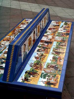 spain260902_14_algeciras_plaza_alta_bench_with_tiles