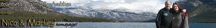 visiting Canada in 2004 - Lake Minnewanka, Banff NP