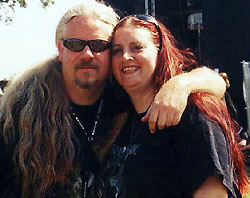 Wacken 2004  Nele Vlaeminck