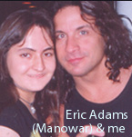 Eric Adams & me
