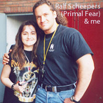 Ralf Scheepers & me
