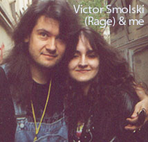 Victor Smolski & me
