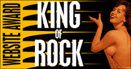 King of Rock Website Award