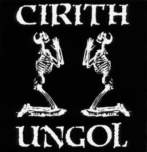 Cirith Ungol's logo. Bow down & kneel to the Master of the Pit!