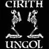 Cirith Ungol's logo. Bow down & kneel to the Master of the Pit!