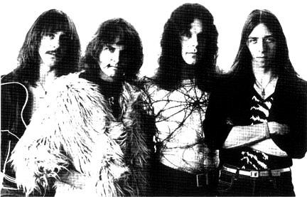 Michael "Flint" Vujea, Robert Garven, Jerry Fogle, Tim Baker.
