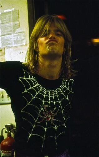 Neil Beattie, first vocalist