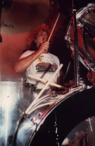 Robert Garven in a Ferrari-shirt.
