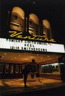 Ventura Theater Marquee