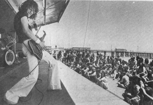 Greg Lindstrom, ca 1978
