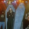 Tim in his coffin.