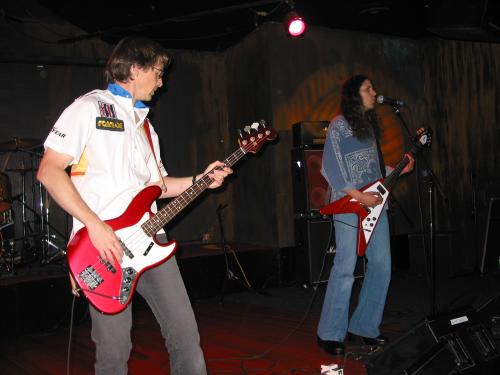 Falcon flyin' high at the Knitting Factory
