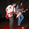 Perry and Greg jammin' at the Knitting Factory