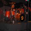Drewcifer Sample on drums
