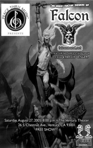 Kev Sage, part of Cirith Ungol's old crew hooked us up for this with good intentions...