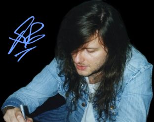 Mike Signing